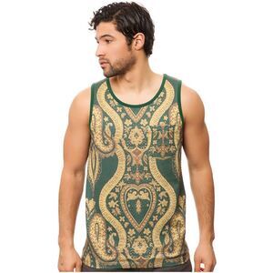 Black Scale Mens The Nervi Tank Top, NWT